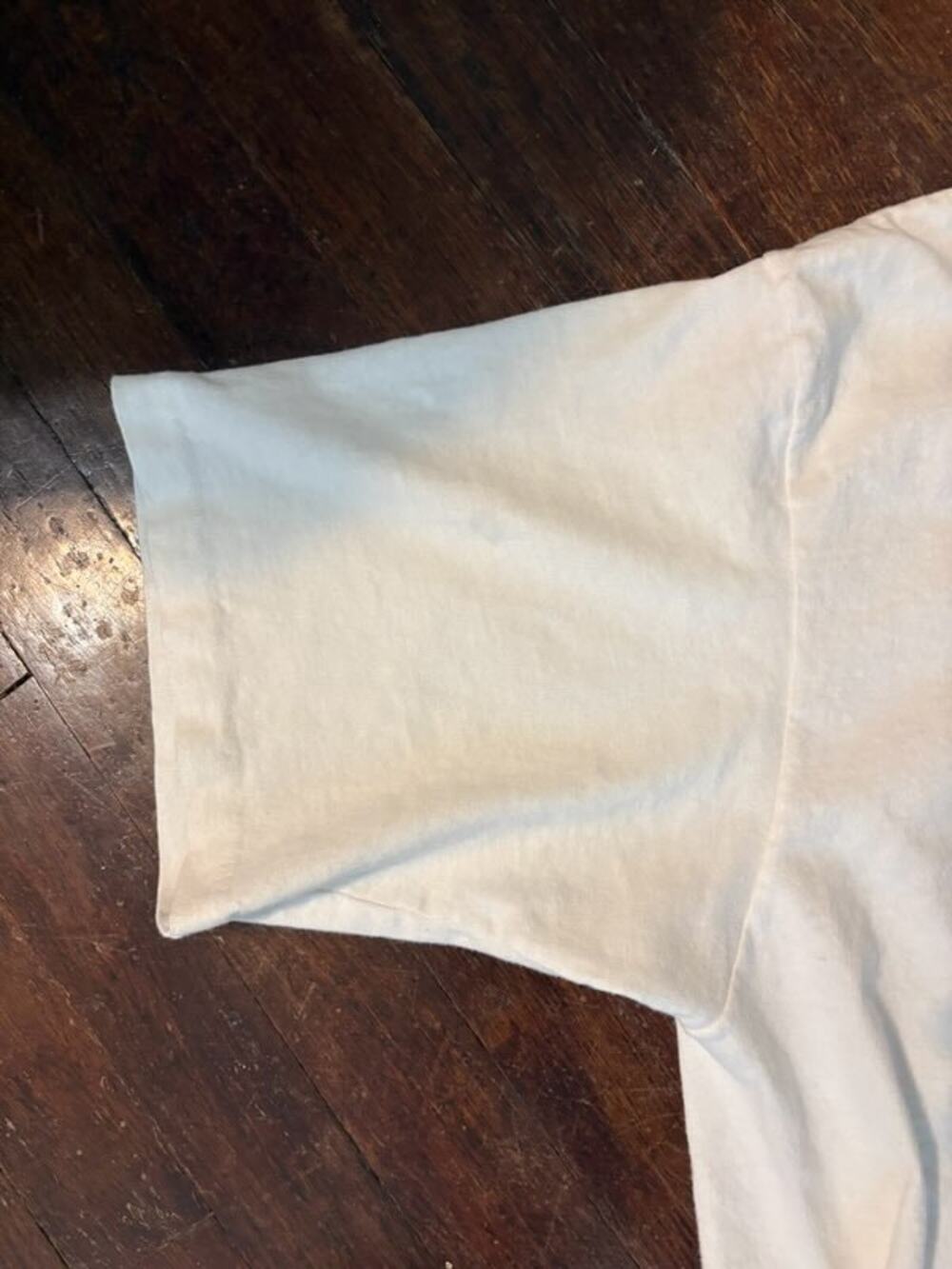 GURK SPORT Vintage 90s San Francisco Graphic Tee Mens XL White - Picture 5 of 6
